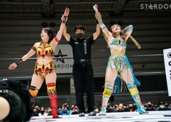 Resultados STARDOM Goddess of Stardom Tag League (día 2)