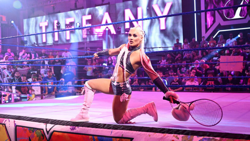 Tiffany Stratton espera continuar en NXT por el momento