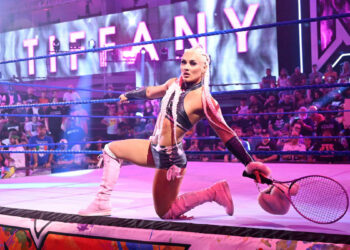 Tiffany Stratton espera continuar en NXT por el momento