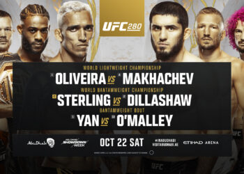 Horarios y cómo ver UFC 280 en Latinoamérica y España