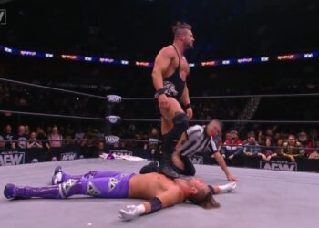 Wardlow suma una nueva defensa con el Campeonato de TNT en AEW Rampage