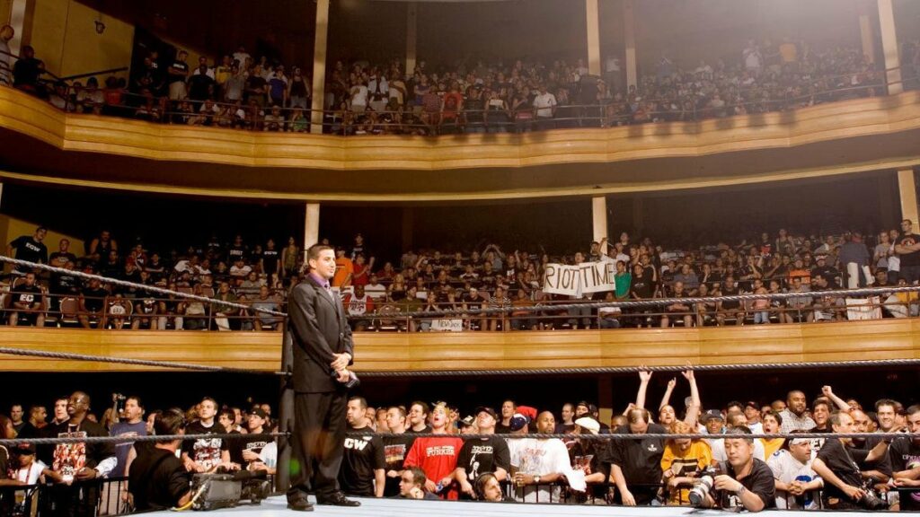 WWE podría volver al Hammerstein Ballroom por el 30 aniversario de RAW