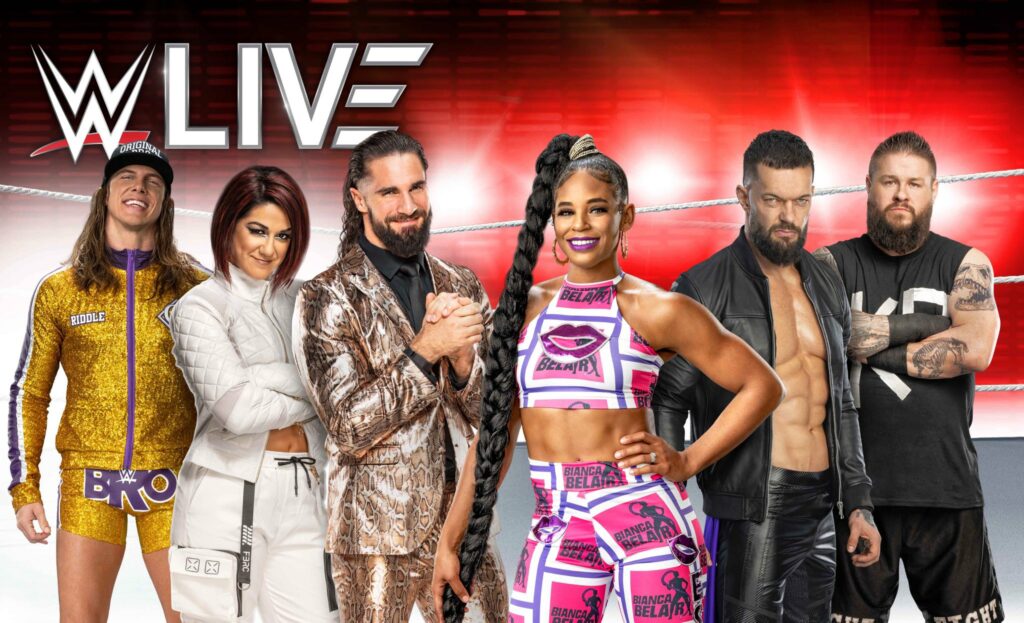 WWE anuncia una nueva gira por Europa en abril de 2023