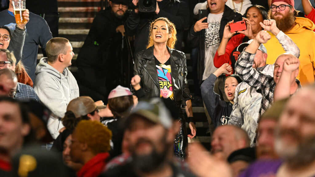 Becky Lynch, criticada por su actitud en la reciente edición de WWE RAW