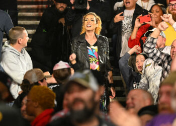 Becky Lynch, criticada por su actitud en la reciente edición de WWE RAW