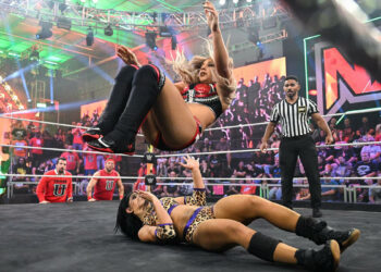 Resultados WWE NXT Level Up 18 de noviembre de 2022