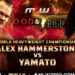Alex Hammerstone defenderá el Campeonato Mundial de MLW contra YAMATO en Blood & Thunder 2023 Alex Hammerstone