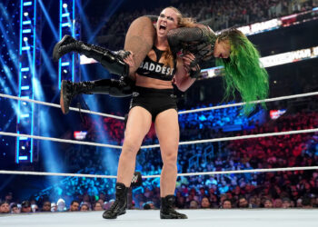 Ronda Rousey retiene el Campeonato Femenino de SmackDown en Survivor Series WarGames