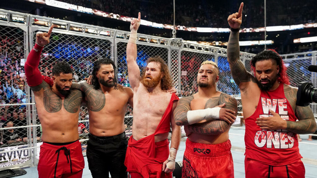 Se revela por qué Roman Reigns no fue vistió de rojo en WWE Survivor Series WarGames 2022