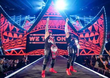 The Usos lideran la lista PWI 100 de 2022