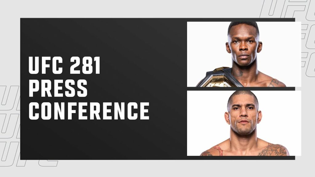 Conferencia de prensa UFC 281: Adesanya vs. Pereira