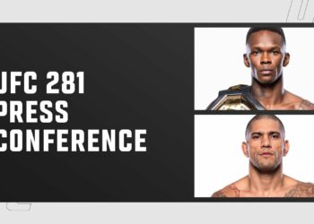 Conferencia de prensa UFC 281: Adesanya vs. Pereira