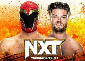 Previa WWE NXT 8 de noviembre de 2022