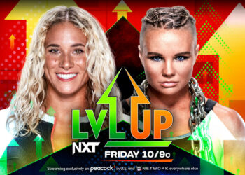Resultados WWE NXT Level Up 4 de noviembre de 2022