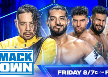 Primeros spoilers del show de WWE SmackDown del 11 de noviembre