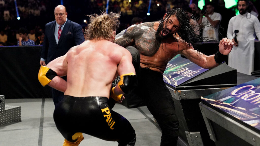Roman Reigns reacciona a su victoria en WWE Crown Jewel 2022