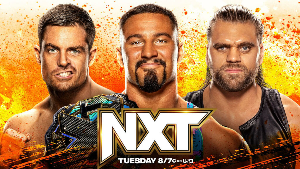 Previa WWE NXT 8 de noviembre de 2022