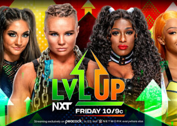Resultados WWE NXT Level Up 11 de noviembre de 2022