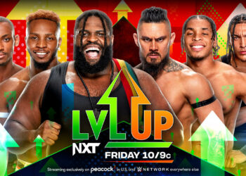 Cartelera WWE NXT Level Up 11 de noviembre de 2022