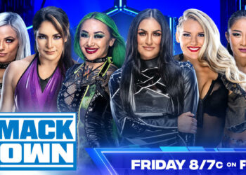 Posible spoiler de la programación del show de SmackDown 11 de noviembre de 2022
