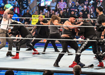 Productores WWE SmackDown 11 de noviembre de 2022