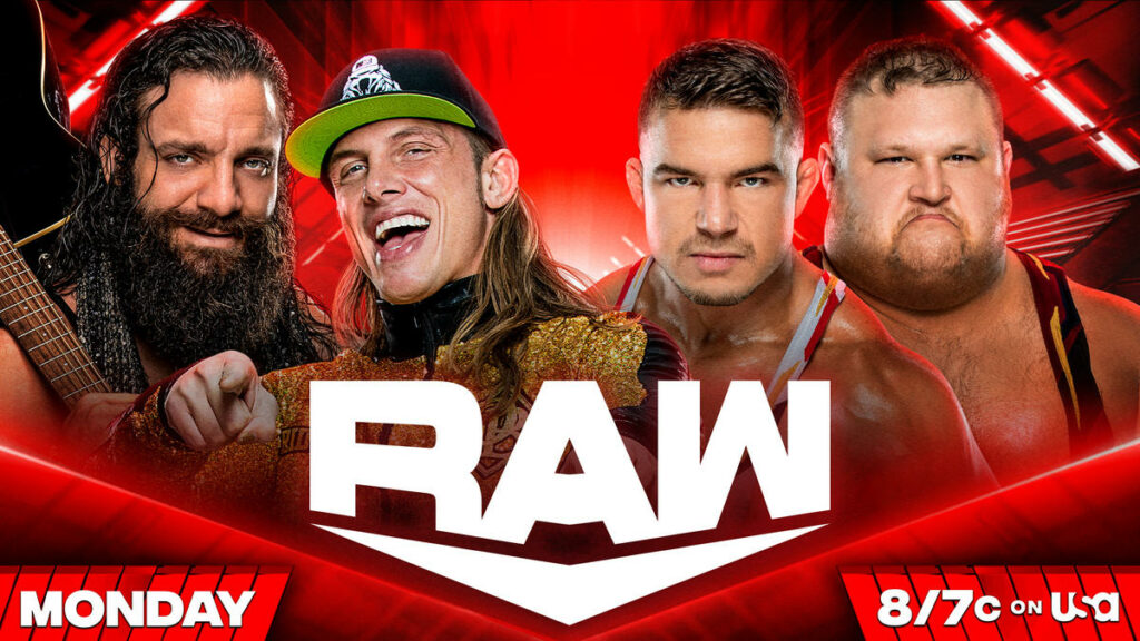 Previa WWE RAW 14 de noviembre de 2022
