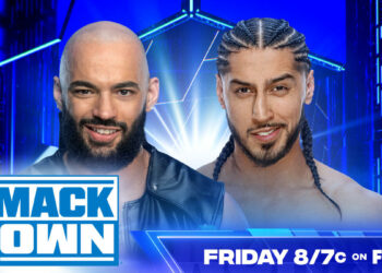 Primeros spoilers del show de WWE SmackDown del 18 de noviembre