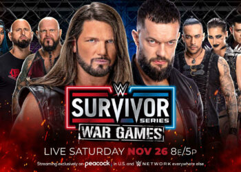 AJ Styles y Finn Bálor se enfrentarán en WWE Survivor Series WarGames 2022