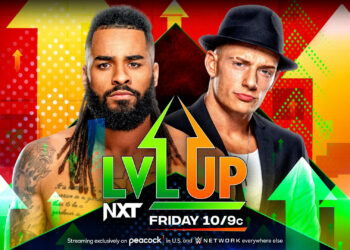 Cartelera WWE NXT Level Up 18 de noviembre de 2022