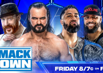 Previa WWE SmackDown 25 de noviembre de 2022