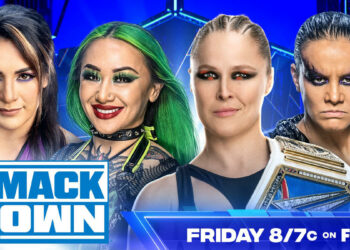 Posible spoiler de la programación del show de SmackDown 25 de noviembre de 2022