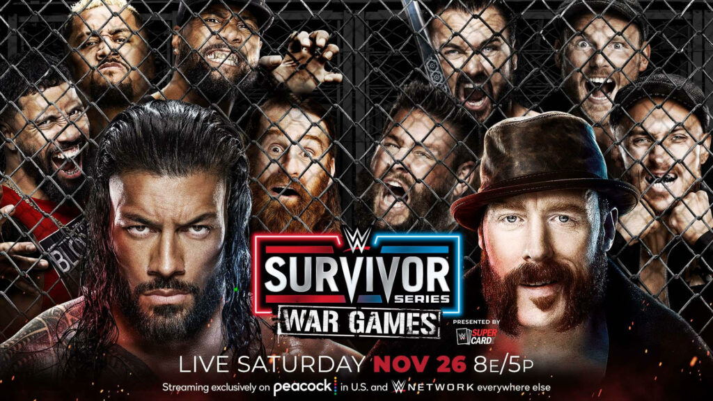 SPOILER: orden de los combates de WWE Survivor Series WarGames 2022