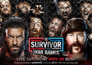 SPOILER: orden de los combates de WWE Survivor Series WarGames 2022
