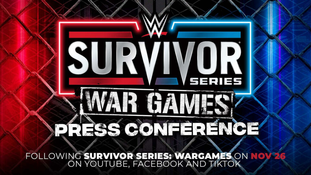 WWE celebrará una conferencia de prensa posterior a Survivor Series WarGames