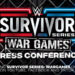 WWE celebrará una conferencia de prensa posterior a Survivor Series WarGames WWE celebrará una conferencia de prensa posterior a Survivor Series WarGames