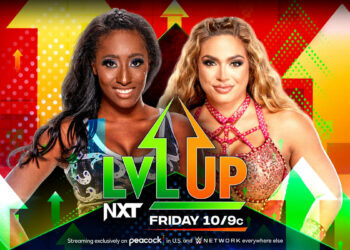 Resultados WWE NXT Level Up 25 de noviembre de 2022