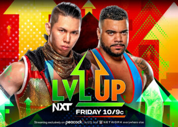 Cartelera WWE NXT Level Up 25 de noviembre de 2022