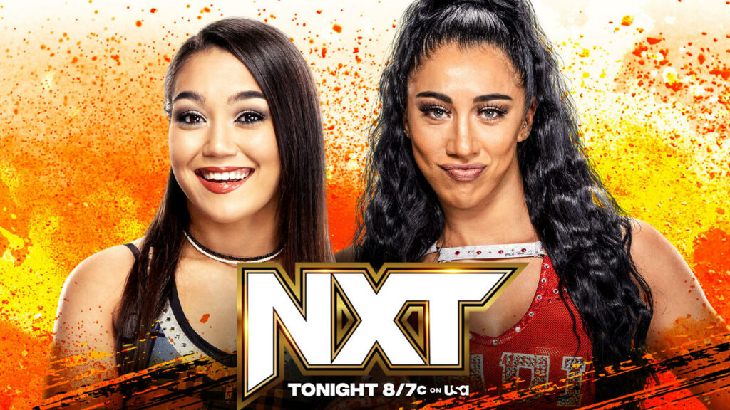 Previa WWE NXT 29 de noviembre de 2022