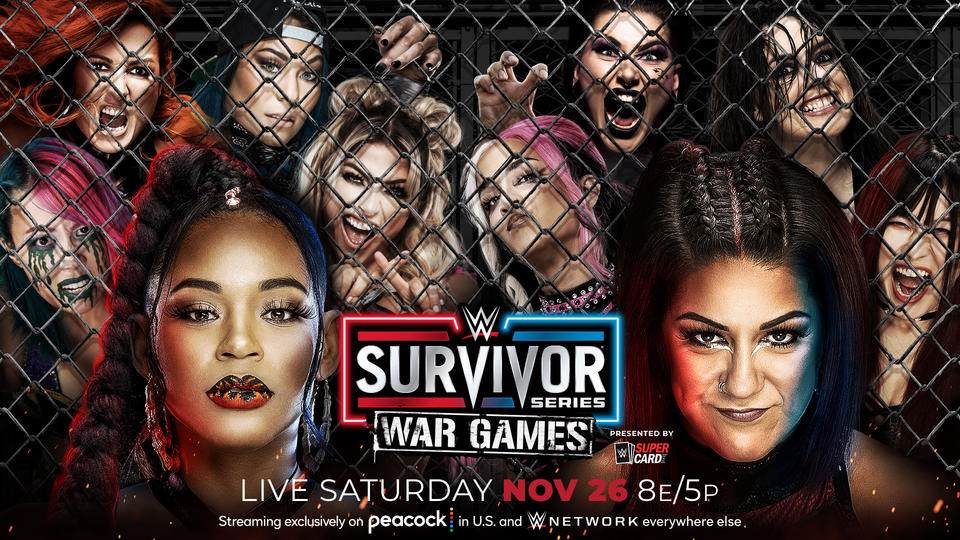 Productores WWE Survivor Series WarGames 2022