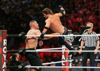 AJ Styles: "John Cena me sorprendió con lo bueno que era en el ring"