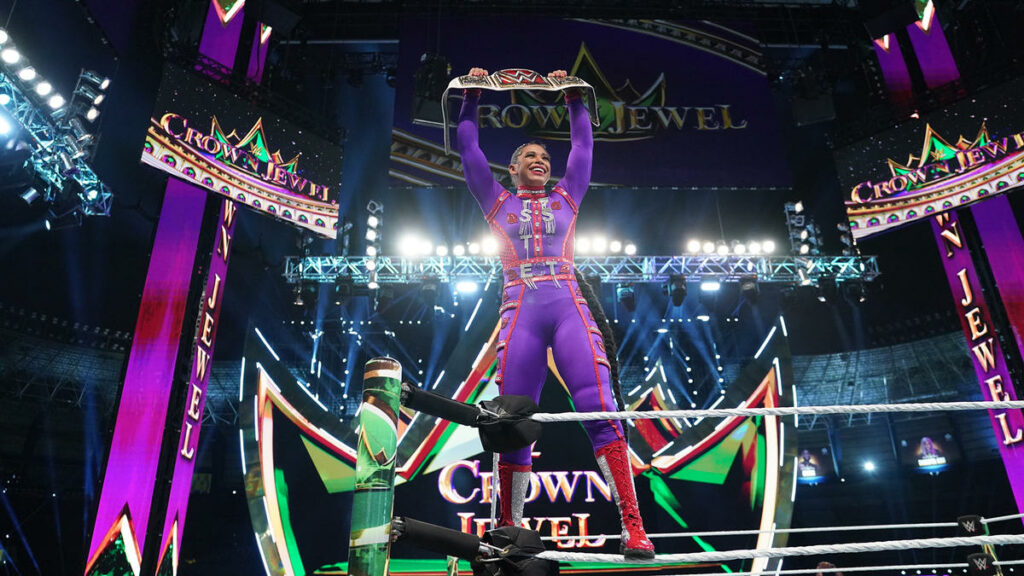 Bianca Belair retiene el Campeonato Femenino de Raw en WWE Crown Jewel 2022