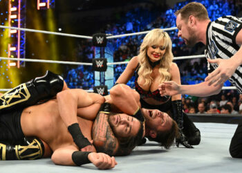 Productores WWE SmackDown 18 de noviembre de 2022