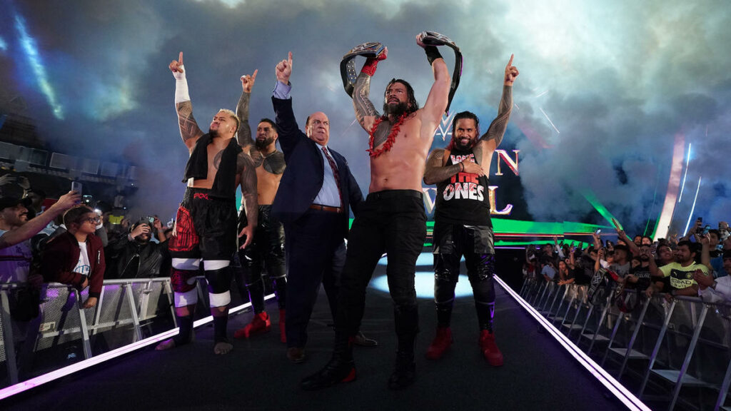 Roman Reigns retiene el Campeonato Universal Indiscutido de WWE en Crown Jewel 2022