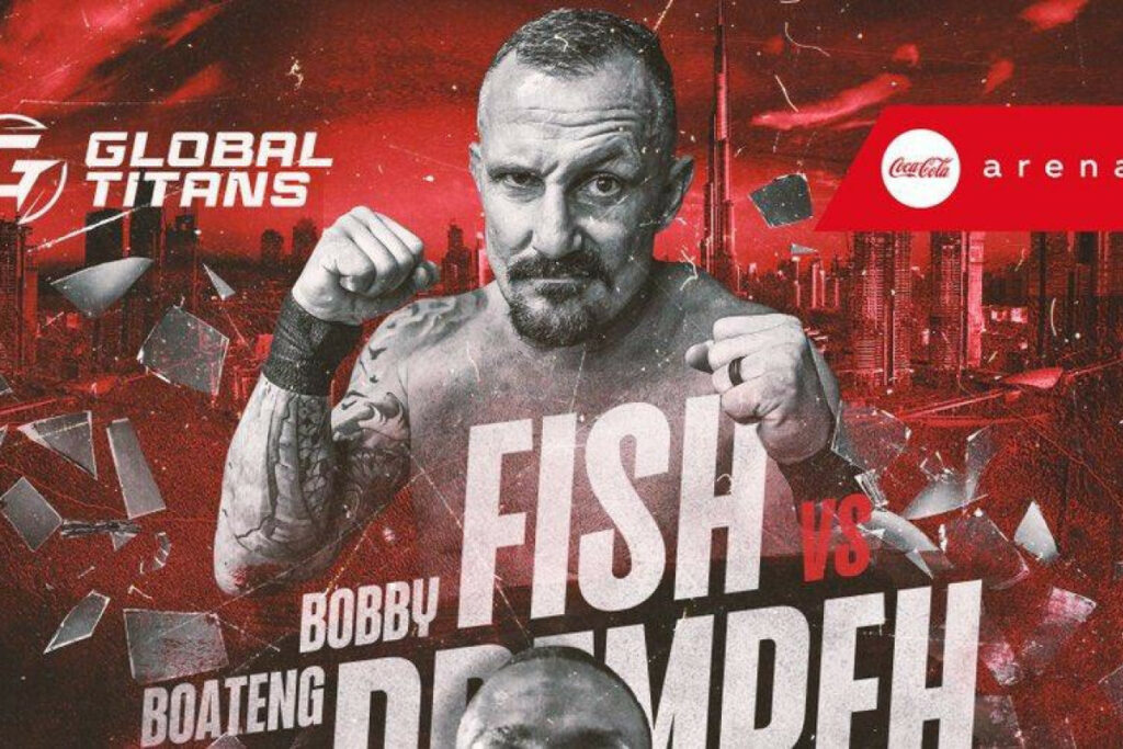 Bobby Fish gana en su debut como boxeador profesional en Dubái