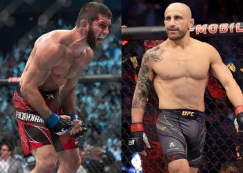 Alexander Volkanovski se enfrentará a Islam Makhachev en UFC 284