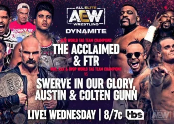 Se confirma una lucha para el episodio de AEW Dynamite del 9 de noviembre