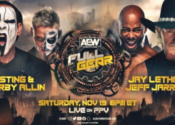 Sting & Darby Allin se enfrentarán a Jay Lethal & Jeff Jarret en AEW Full Gear.