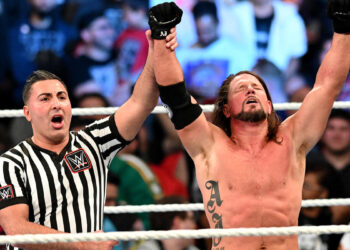 AJ Styles rompe una racha negativa tras su victoria en Survivor Series WarGames 2022