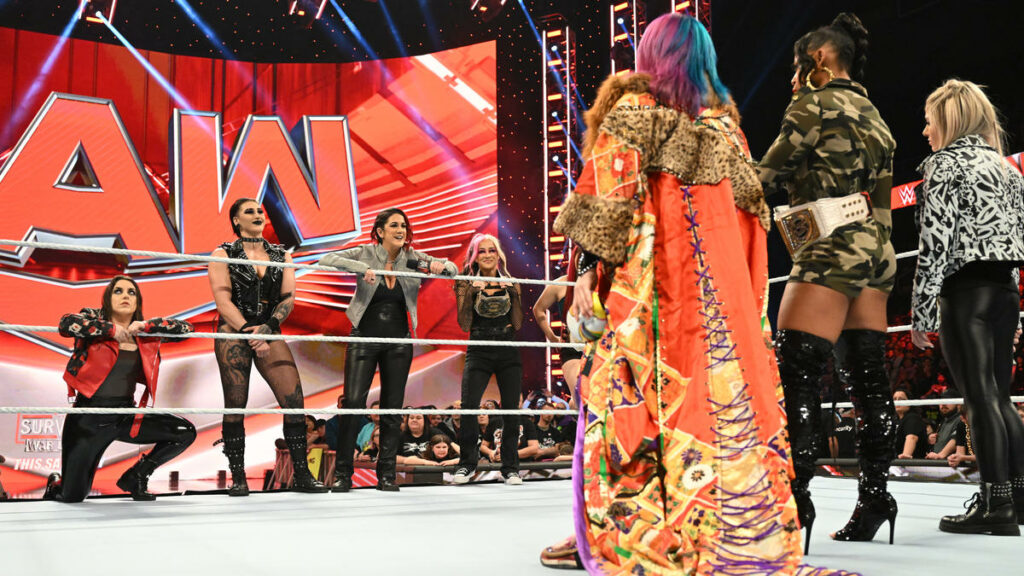 Audiencia WWE RAW 21 de noviembre de 2022