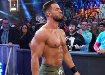 Primeros comentarios de Austin Theory tras perder el Campeonato de Estados Unidos